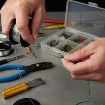 Swapping to a heavier fluorocarbon leader