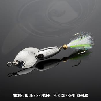 Nickel spinner for current seams