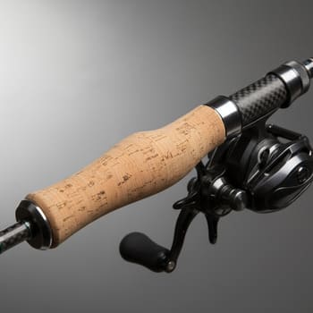 Cork grip profile with palm swell