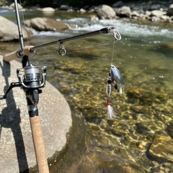 Rig preset with inline spinner for current seams