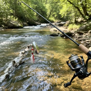 Preset for seam tracking with spinner