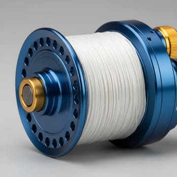 Even line lay on reel spool