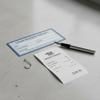 Warranty card and purchase receipt